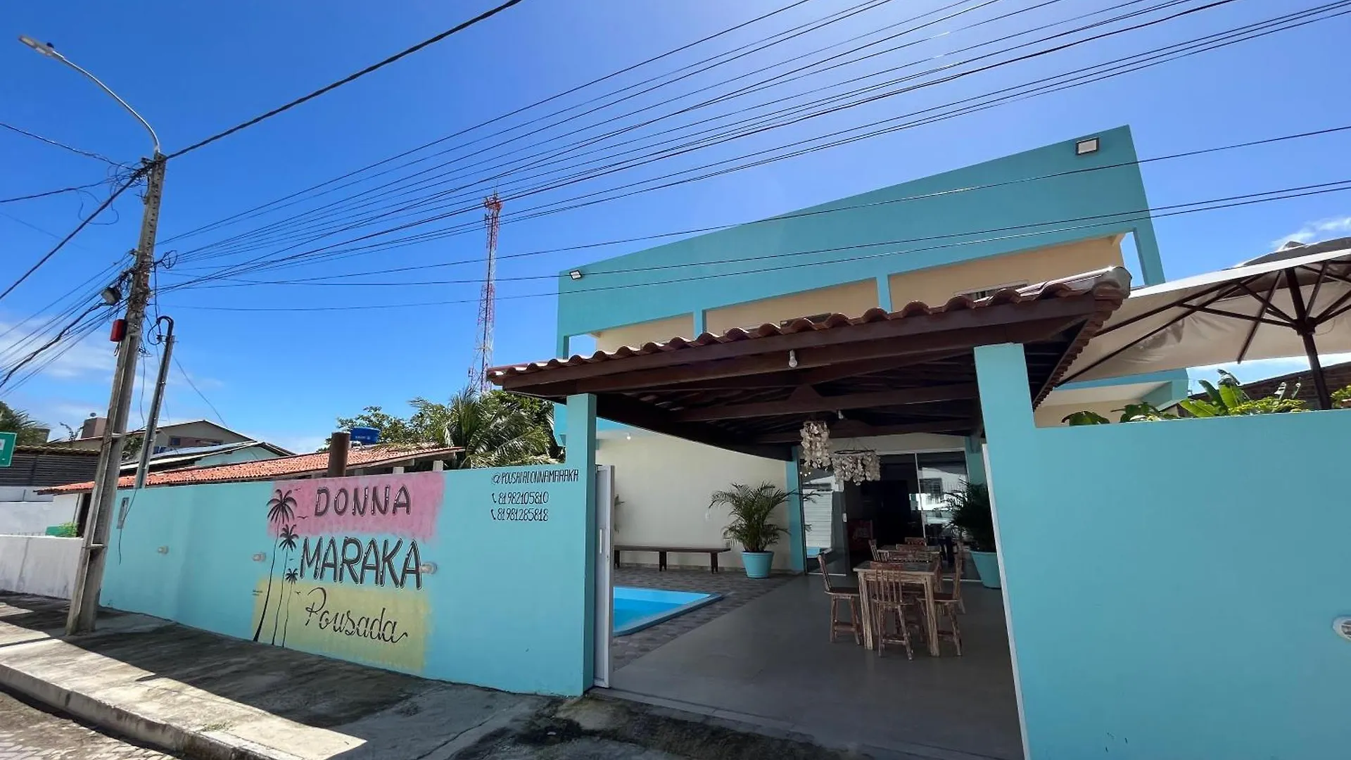 Camping Pousada Donna Maraka Pôrto das Galinhas