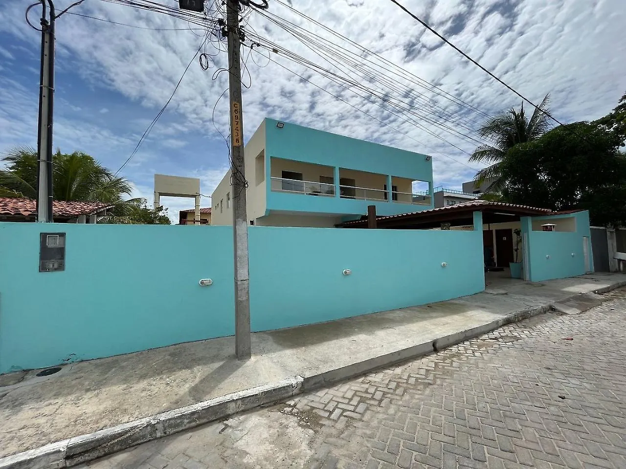 Pousada Donna Maraka Pôrto das Galinhas Parque de Campismo