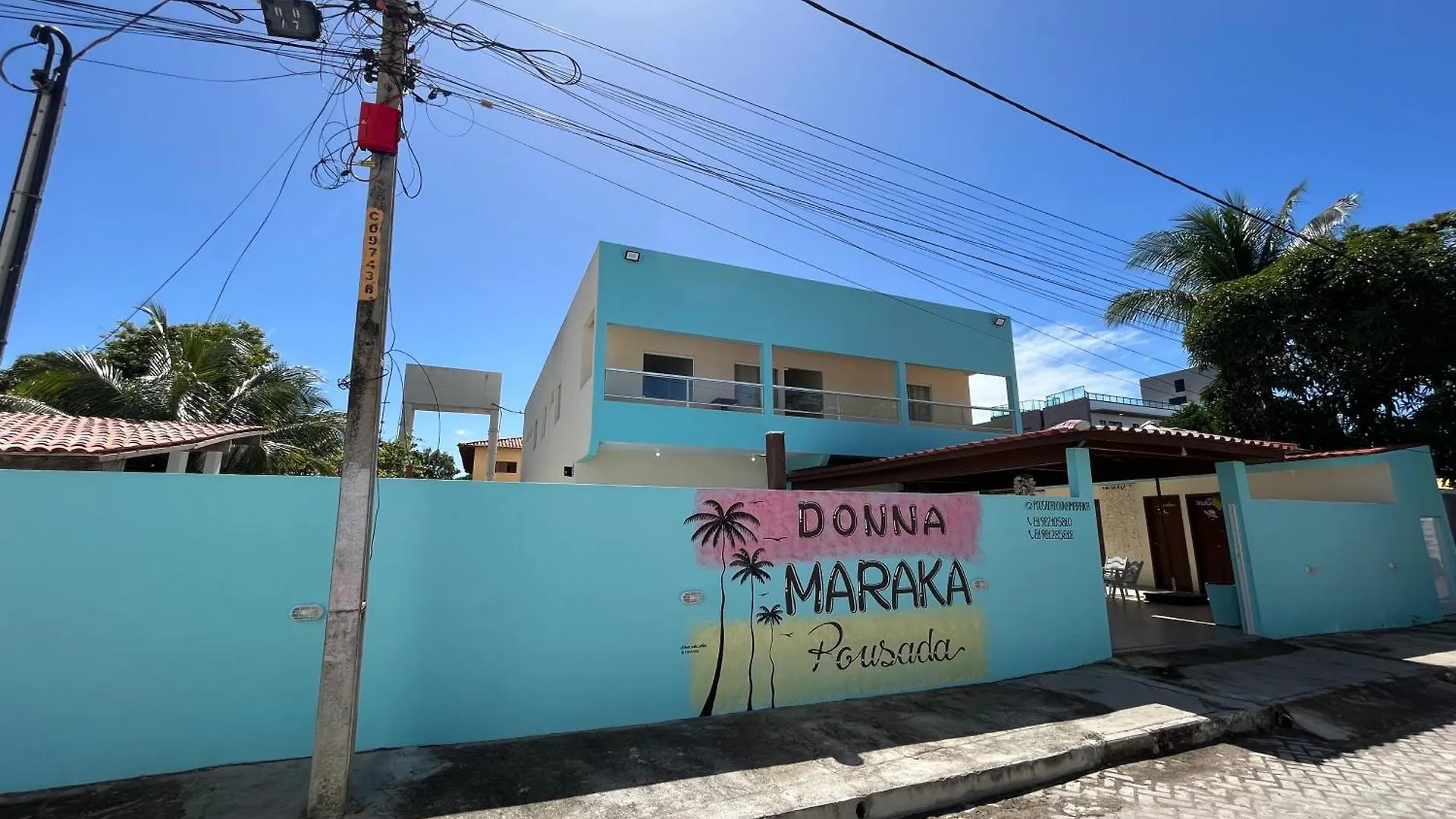 Pousada Donna Maraka Pôrto das Galinhas Parque de Campismo