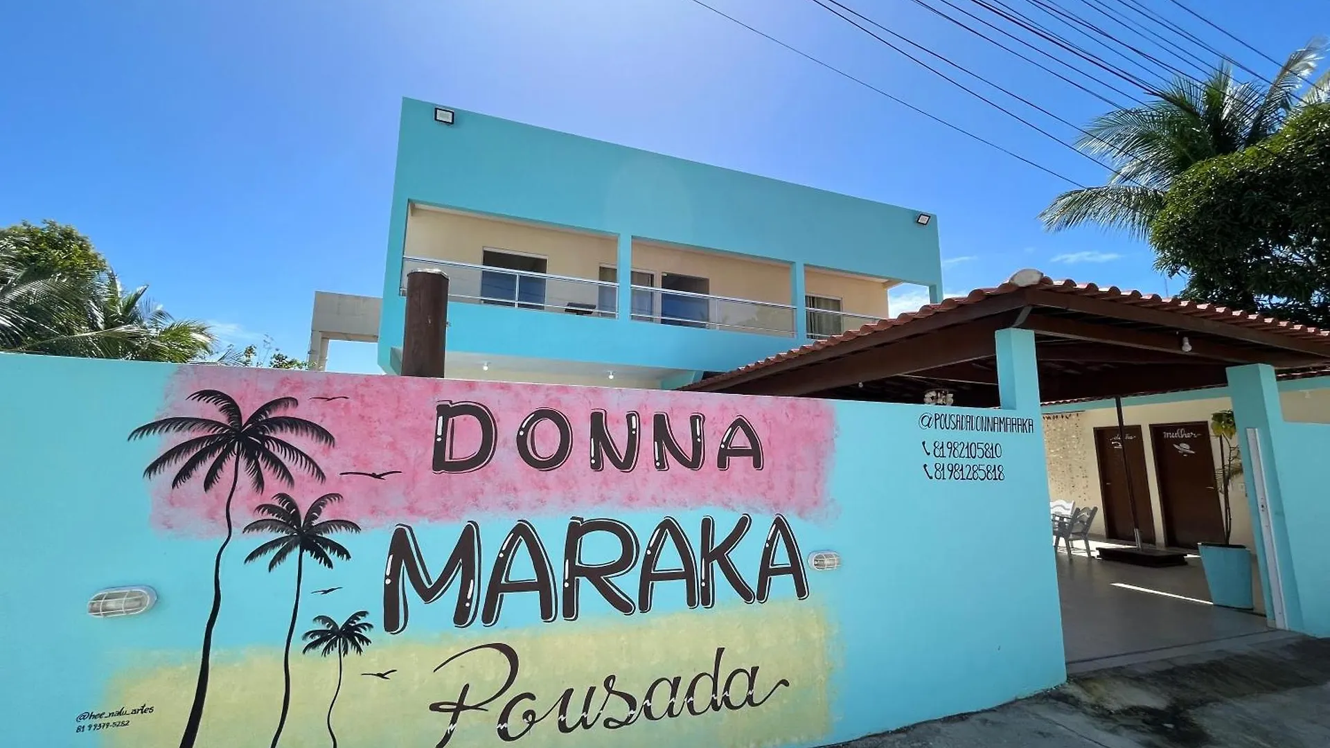 Pousada Donna Maraka Pôrto das Galinhas